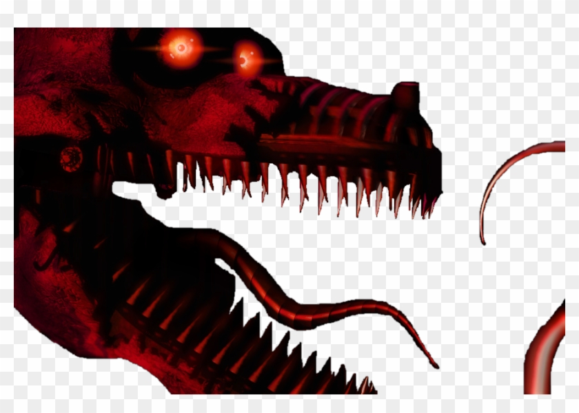 Nightmare Foxy Png Transparent Images - Fnaf 4 Nightmare Foxy Png Clipart #5959465