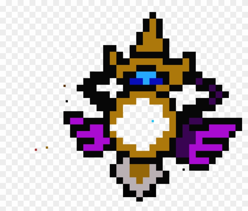 Aegislash - Aegislash Pixel Art Clipart