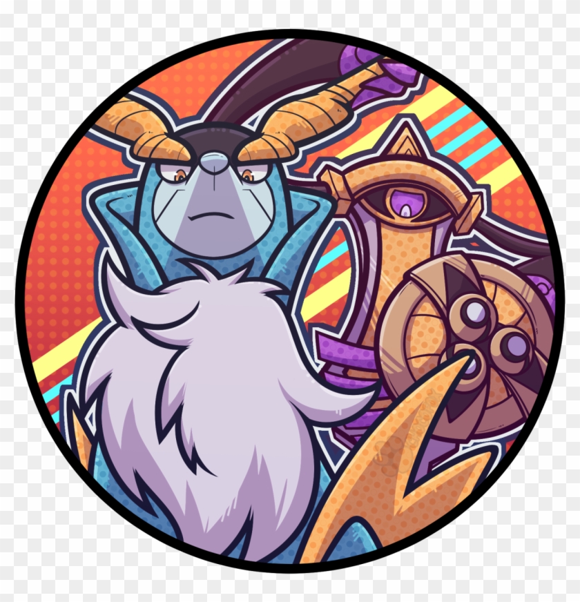 Pokemon Icon Cobalion And Aegislash - Pokemon Icon Weasyl Clipart #5959491