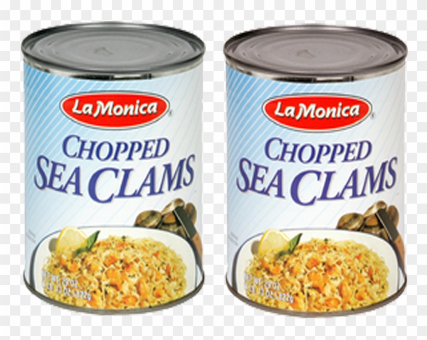 Lamonica Seafood Chopped Sea Clams - Convenience Food Clipart #5959499