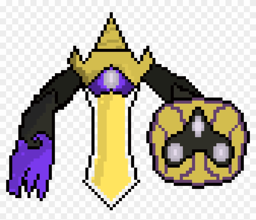 Aegislash Clipart #5959539