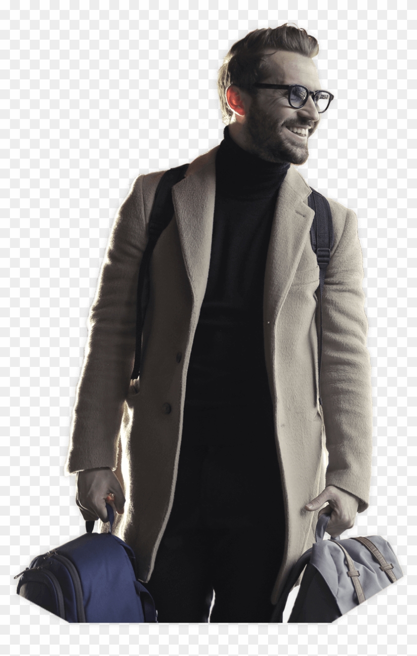 Dress Up For Travel Men Clipart