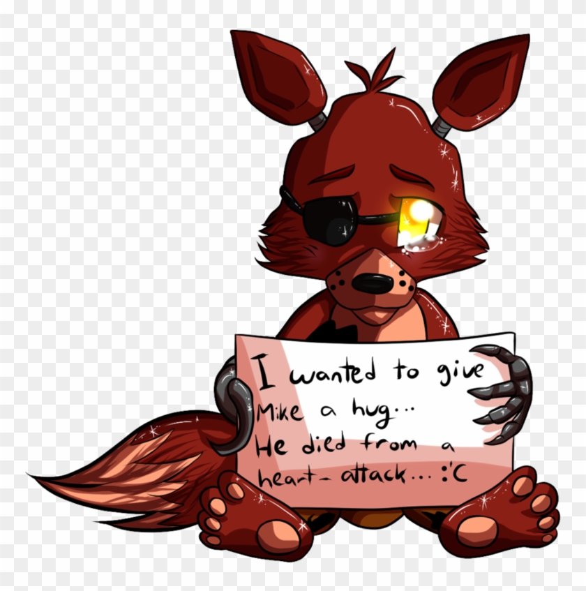 Five Nights At Freddy's - Cute Fnaf Foxy Drawing Clipart