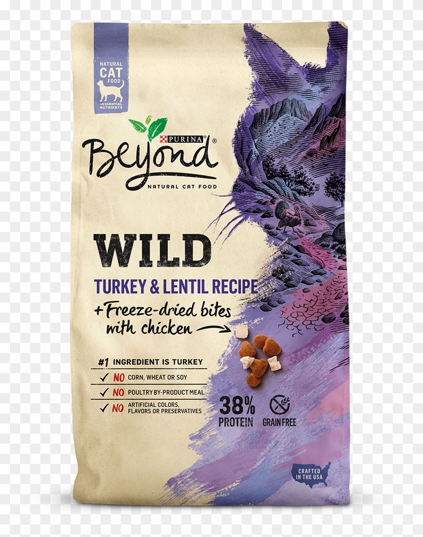 My Cats Love It - Purina Beyond Wild Clipart #5959727