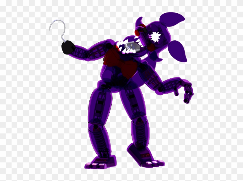 Modelshadow Mangle/toy Foxy - Advanced Toy Foxy Clipart