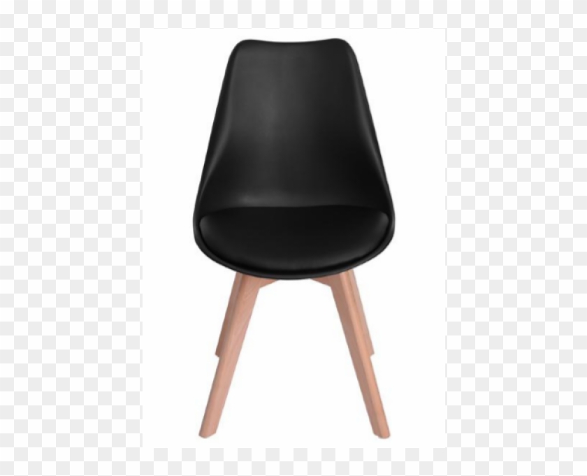 Silla Frankfurt Negro - Silla Negra Clipart #5959852