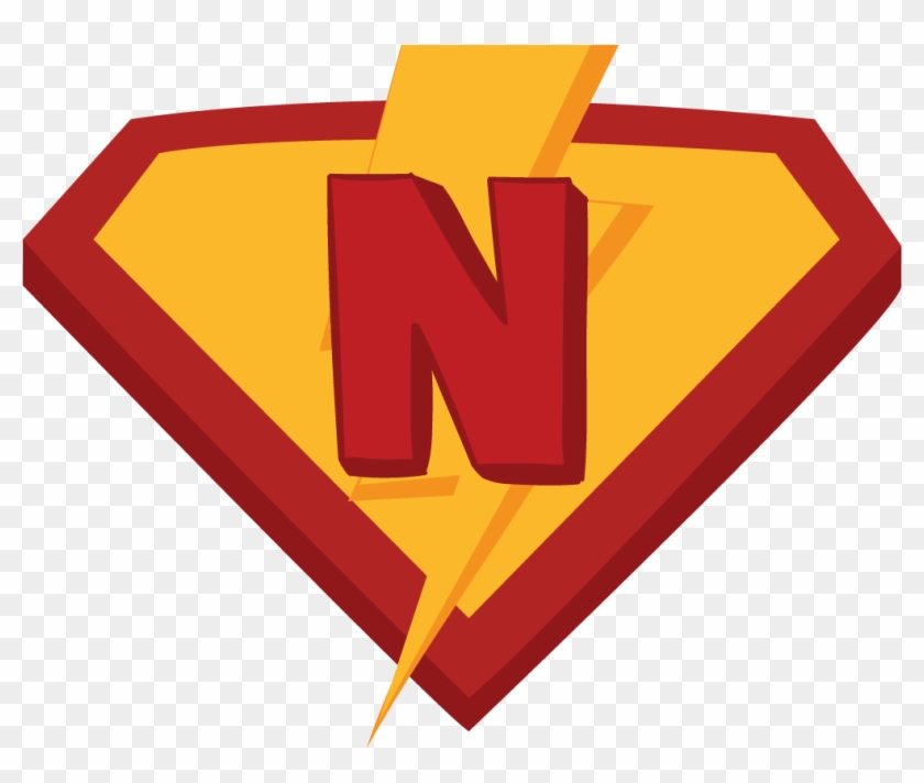 Nerd-logo - Superhero Clipart #5959874