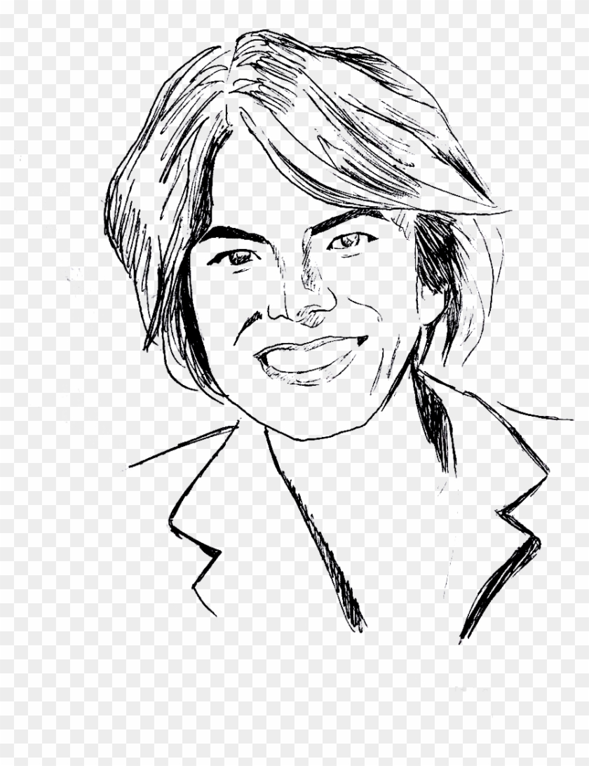 Joshua Lu - Sketch Clipart #5959876