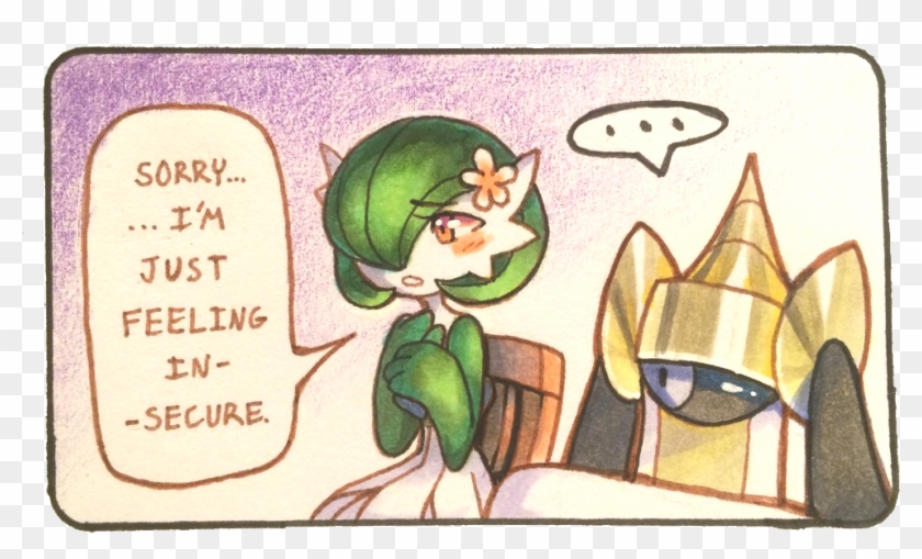 Ask Melon And Aegislash - Gardevoir Aegislash Clipart