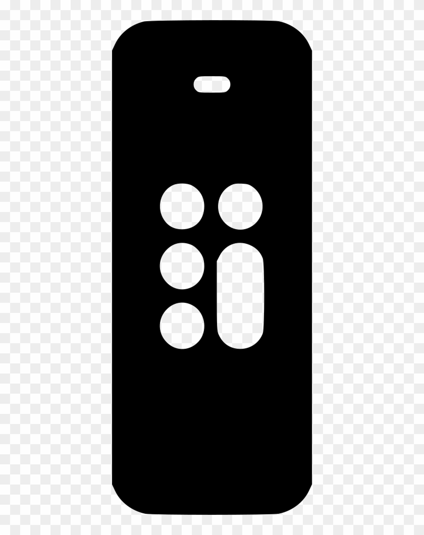 Apple Tv Controller Comments - Circle Clipart #5959939