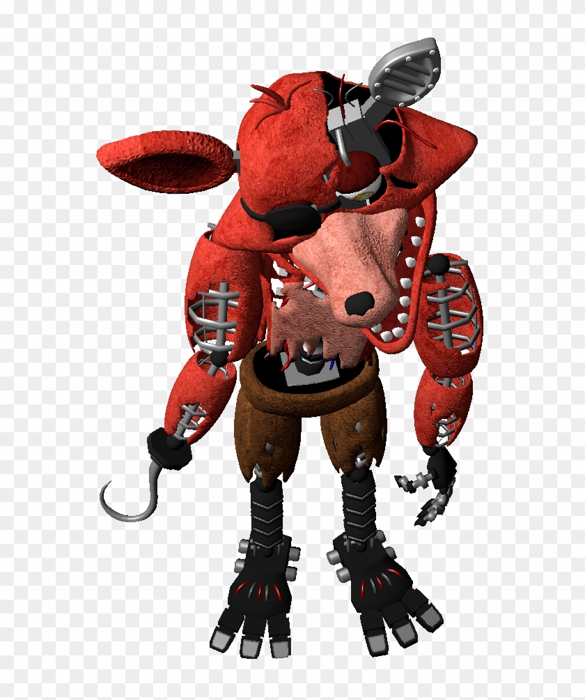 Fivenightsatfreddys - Fnaf Foxy Sfm Model Clipart