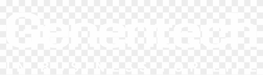 Genentech Logo Black And White - Ihs Markit Logo White Clipart #5960025
