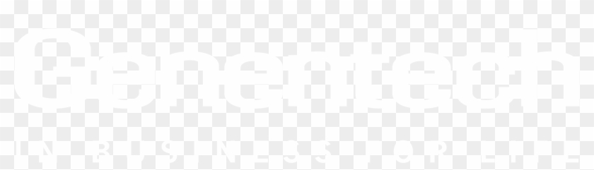 Genentech Logo Black And White - Ihs Markit Logo White Clipart