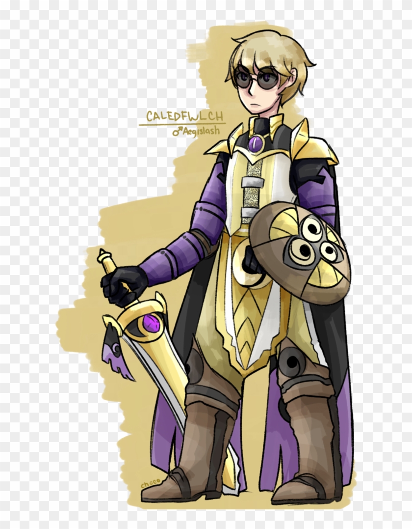 Caledfwlch The Aegislash By Karin Sawada Aegislash As A Human Clipart 5960052 Pikpng