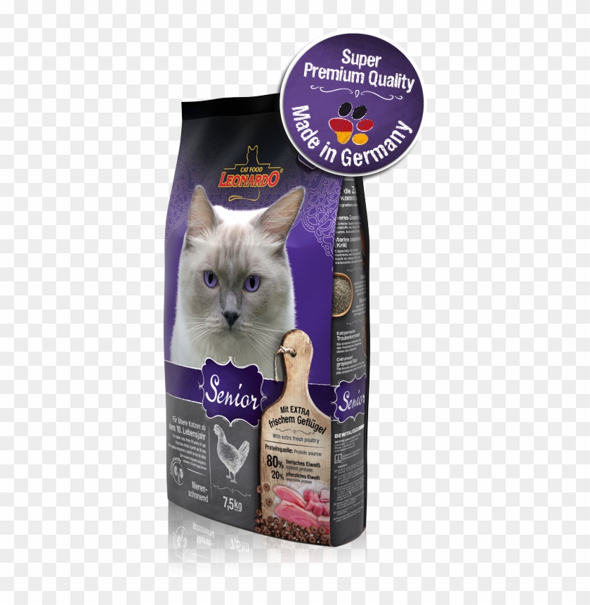For Older Cats From 10 Years Of Age - Leonardo Dry Cat Food Clipart #5960054