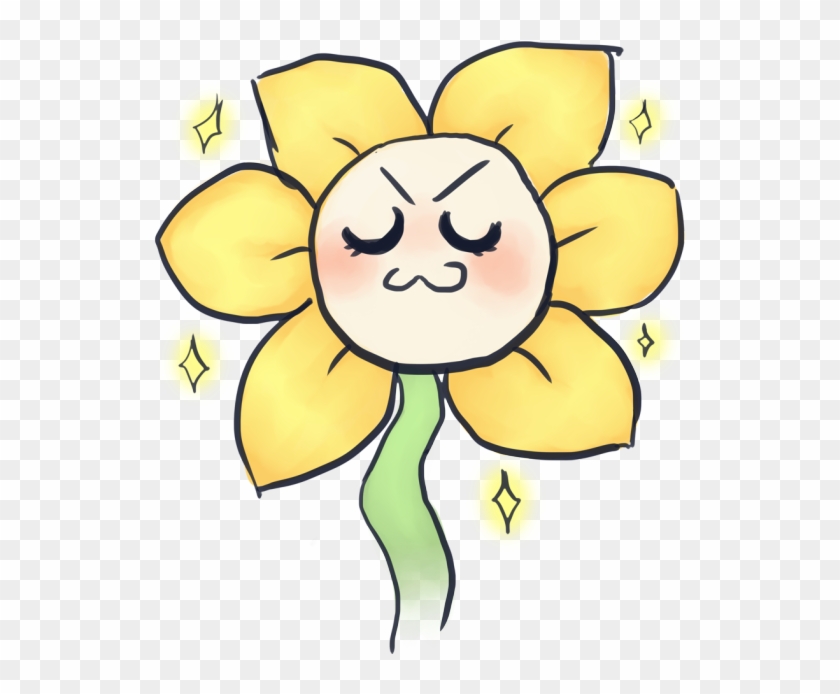 Sunflower Petals Clipart Outline - Cartoon - Png Download #5960114