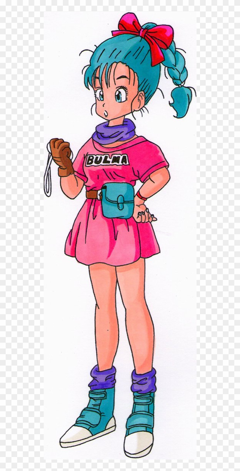 Bulma Dbz Characters, Boondocks, Good Manga, Son Goku, - Cartoon Clipart #5960116