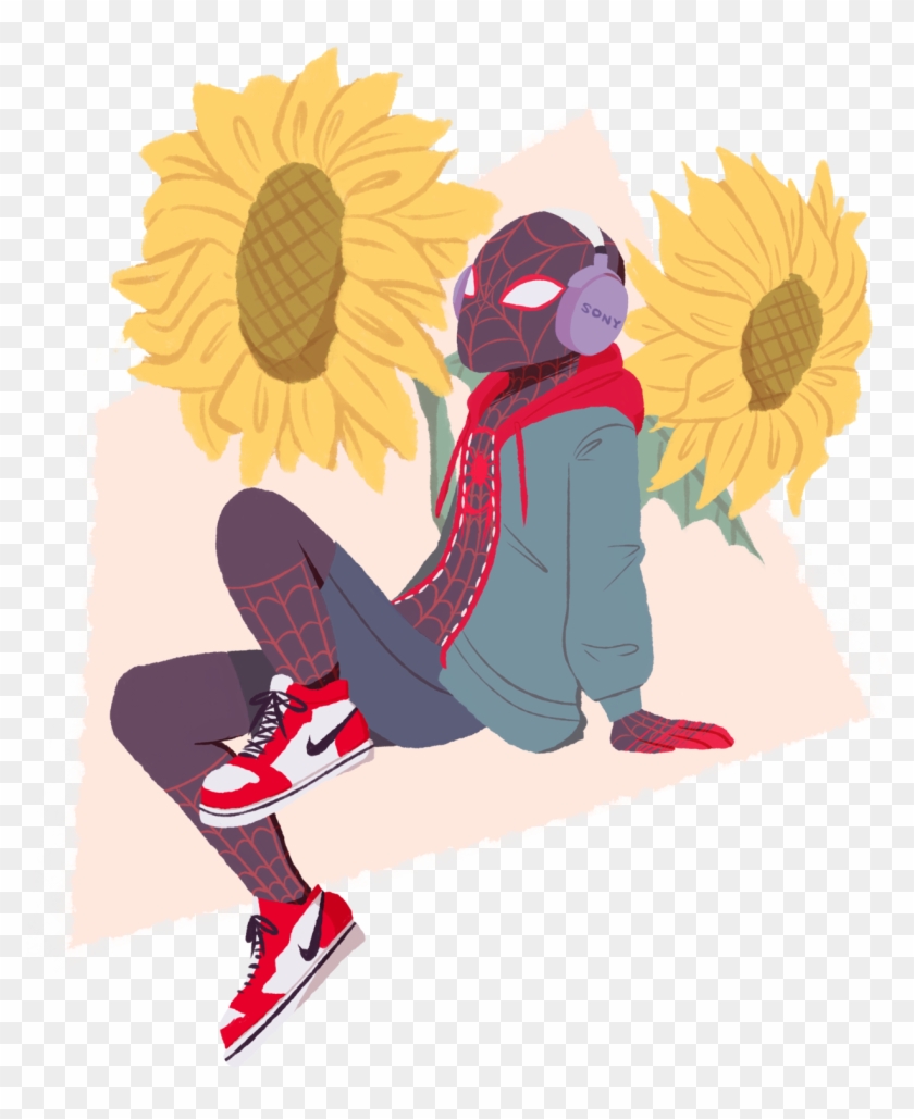 𝘺𝘰𝘶'𝘳𝘦 𝘵𝘩𝘦 𝘴𝘶𝘯𝘧𝘭𝘰𝘸𝘦𝘳 Follow Me On - Sunflower Clipart #5960151