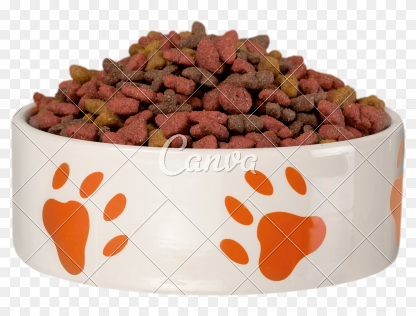 Bowl Of Dog Food Png - Dog Treats In A Bowl Clipart