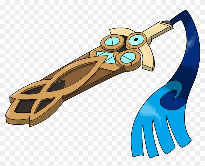 Honedge / Doublade / Aegislash - Single Pokemon Images With Name Clipart #5960304