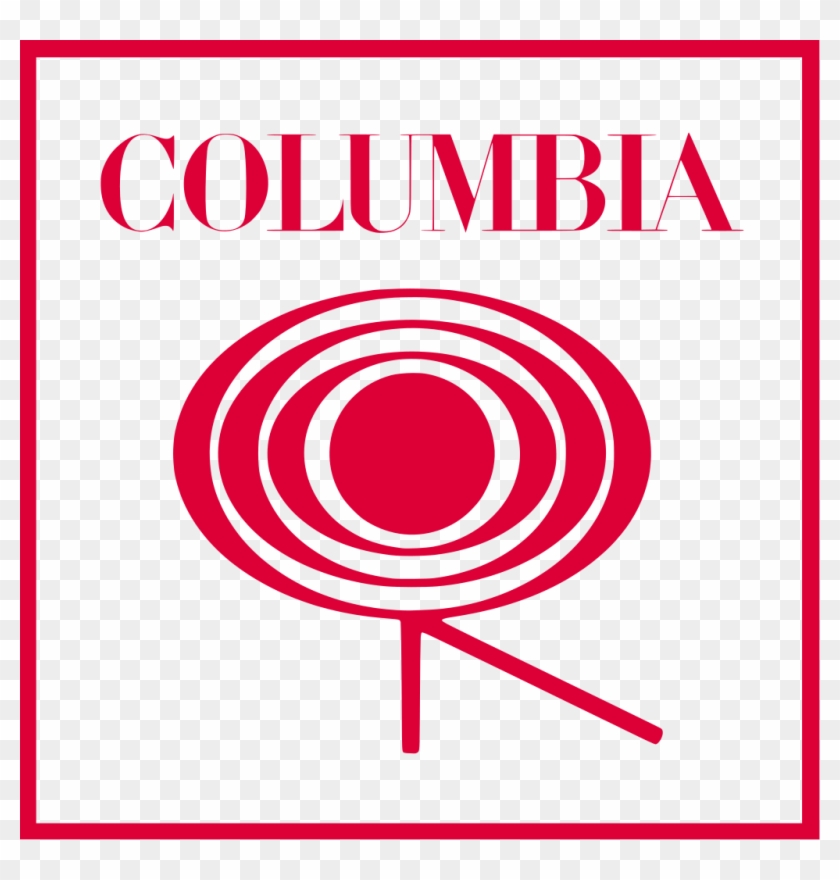 Columbia Records Colored Logo - Columbia Records Logo Clipart #5960333