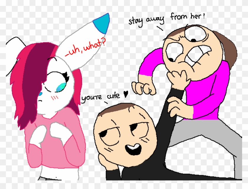 Silla & Liz - Cute Girl Drawing Bases Clipart