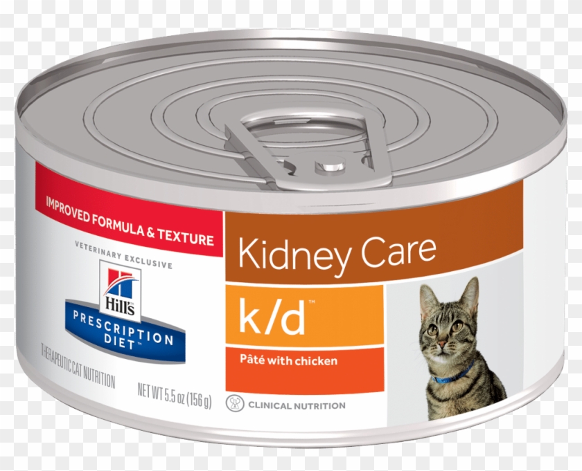 Hill's Prescription Diet K/d Feline Kidney Care With - Kidney Care Cat Food Clipart
