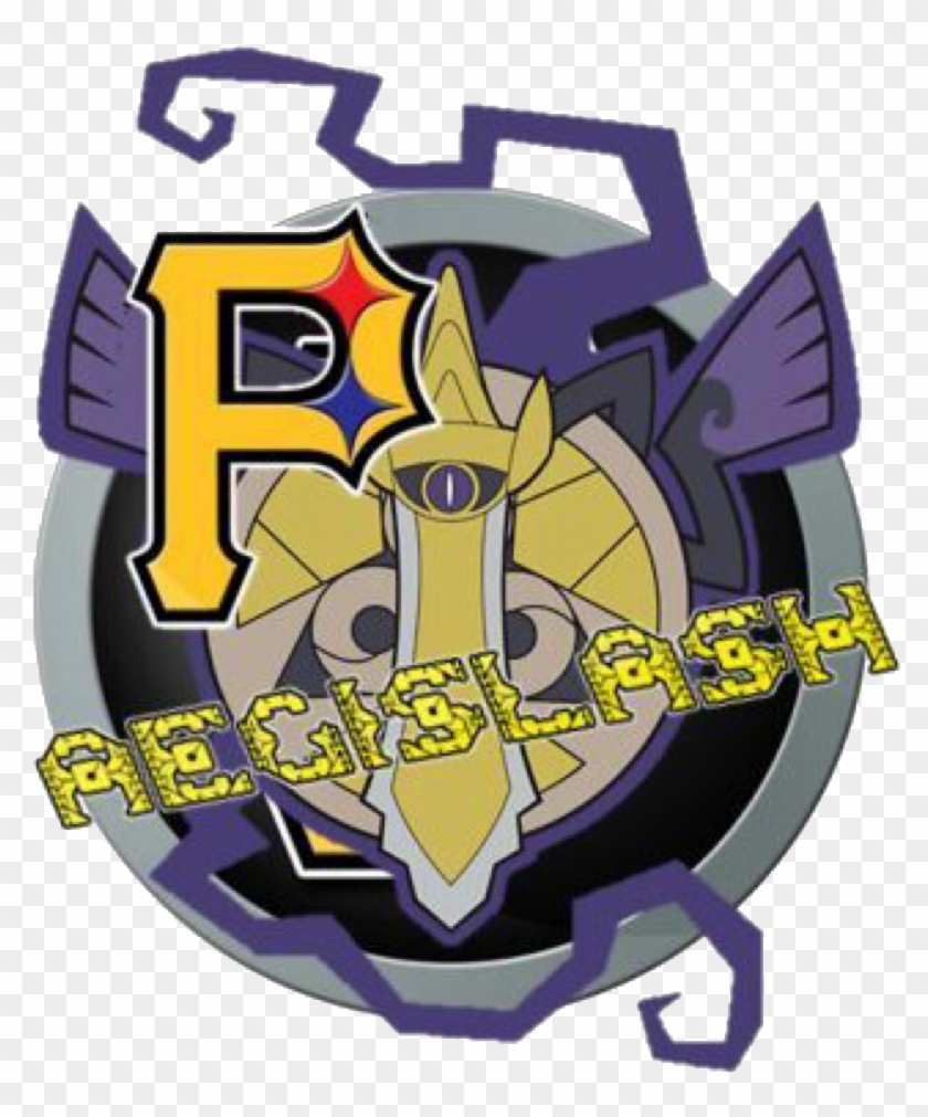 @galactic3mpire And The Pittsburgh Aegislash Will Be - Label Clipart