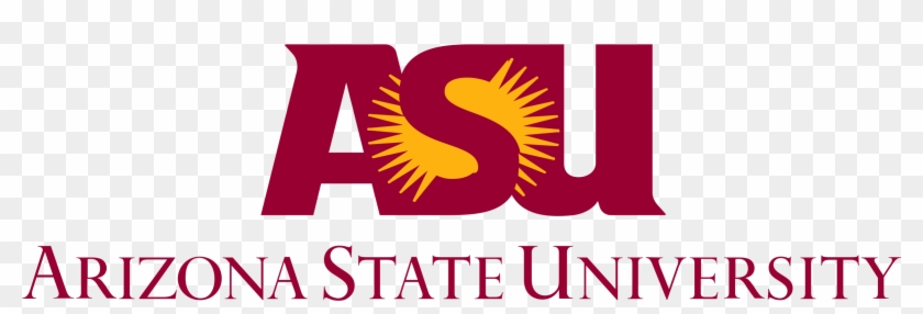 Arizona Vector Svg - Arizona State University Tempe Logo Clipart #5960473