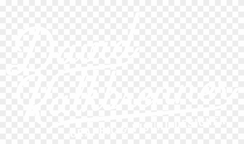 David Kalkbrenner - Calligraphy Clipart