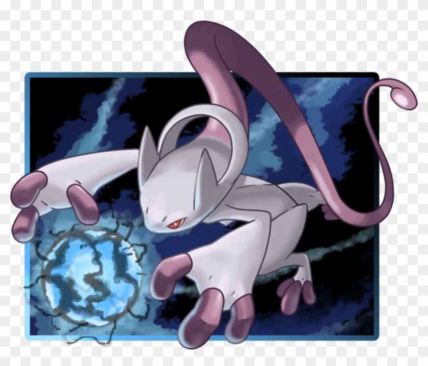 1x Aegislash Ex - Fan Art Pokemon Mewtwo Clipart #5960549