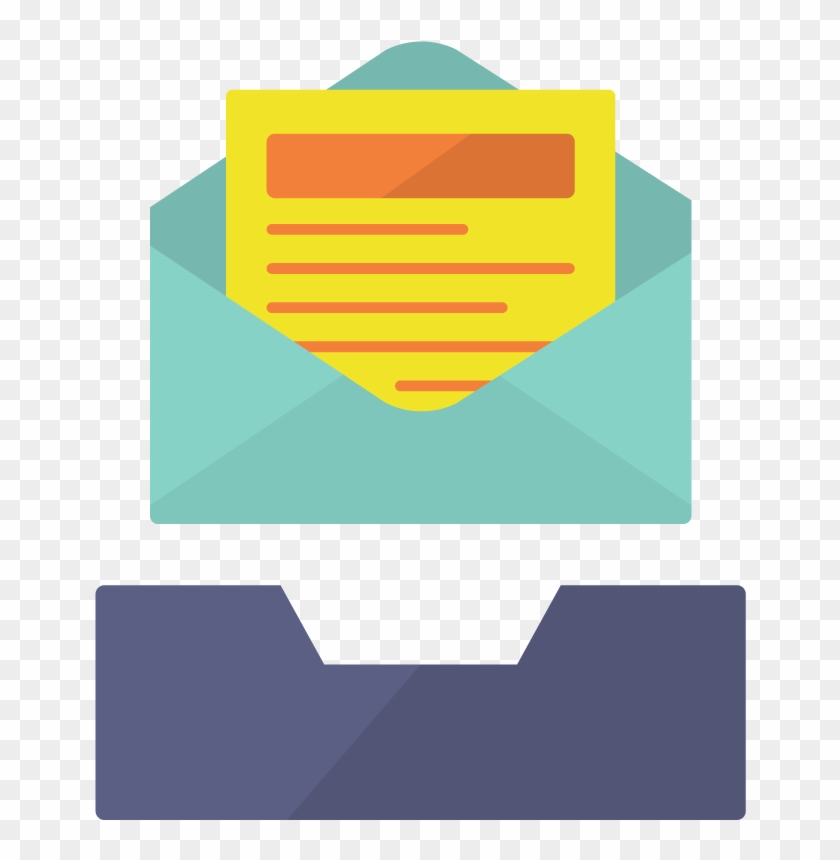 Delivered To Your Inbox - Graphic Design Clipart #5960577