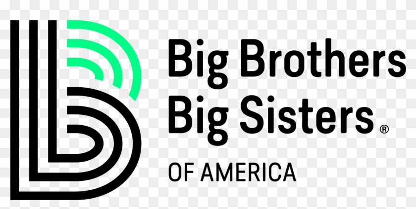 Bbbsa Black Green Lo - Big Brothers Big Sisters Of Tampa Bay Clipart #5960677