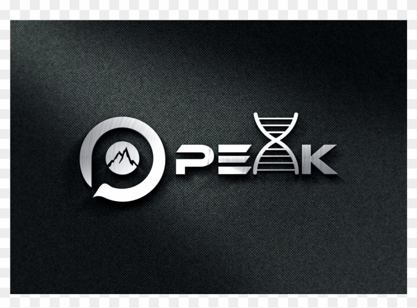 Bold, Serious, Biotechnology Logo Design For Genentech - Emblem Clipart