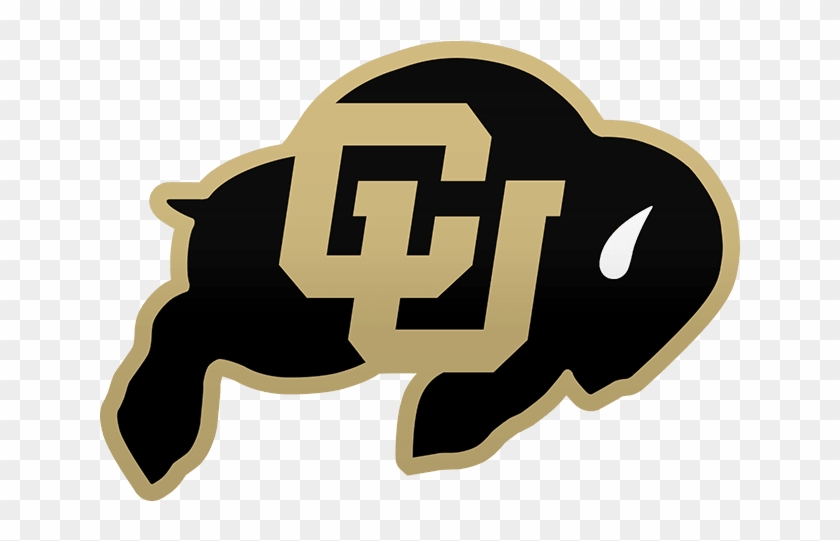 Colorado Buffaloes Vs - University Of Colorado Logo Clipart #5960919