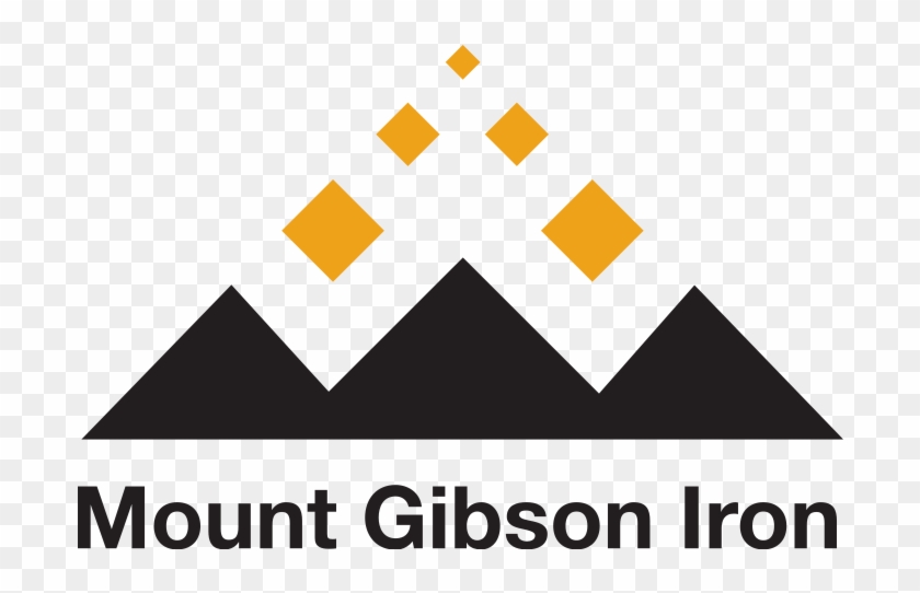 Mount Gibson Iron Logo Clipart #5960968