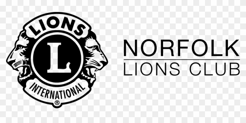 Norfolk's Lions Club - Lions Club International Clipart