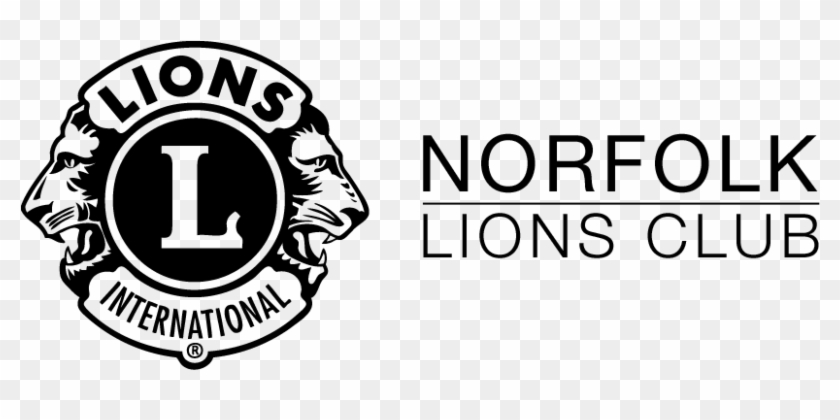 Norfolk's Lions Club - Lions Club International Clipart #5960969