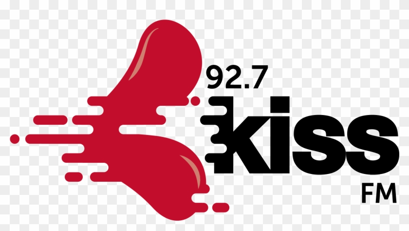 Kiss Kiss - Kiss 92.7 Fm Logo Clipart