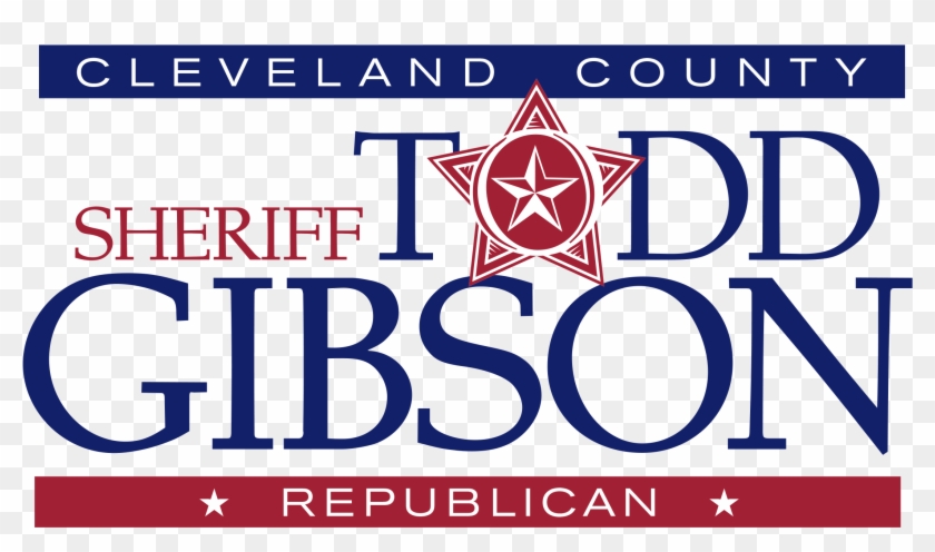 Sheriff Todd Gibson - Graphic Design Clipart