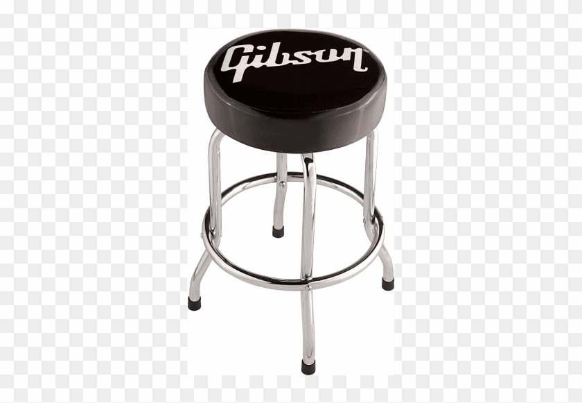 Gibson Logo Barstool 24 In - Gibson Bar Stool Clipart
