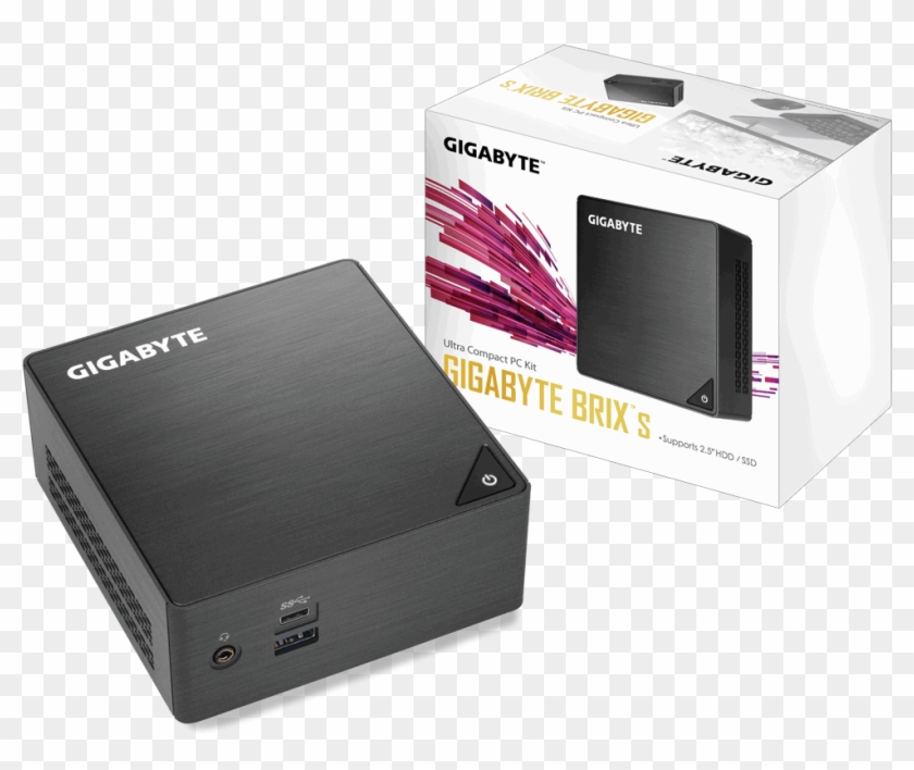 1.0) | Mini-pc Barebone (brix) - Gigabyte Global - Gigabyte Gb Bri7 8550 Clipart