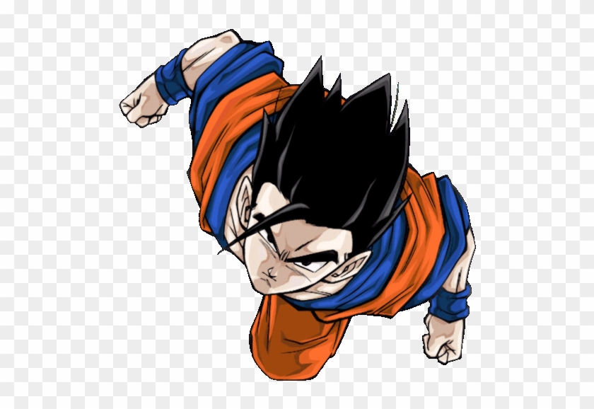Mystic Gohan Clipart #5961472