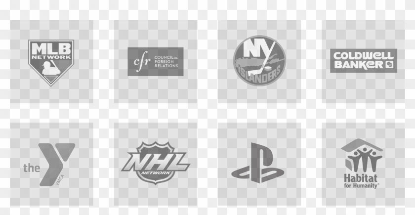 Created Branding For The New York Islanders Professional - Emblem Clipart