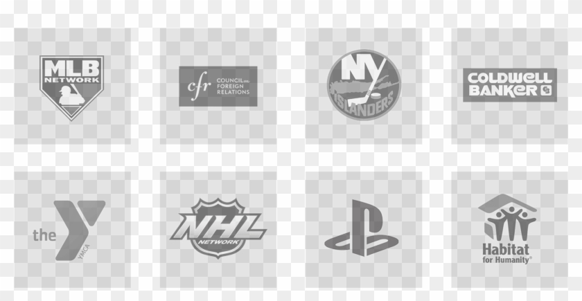 Created Branding For The New York Islanders Professional - Emblem Clipart