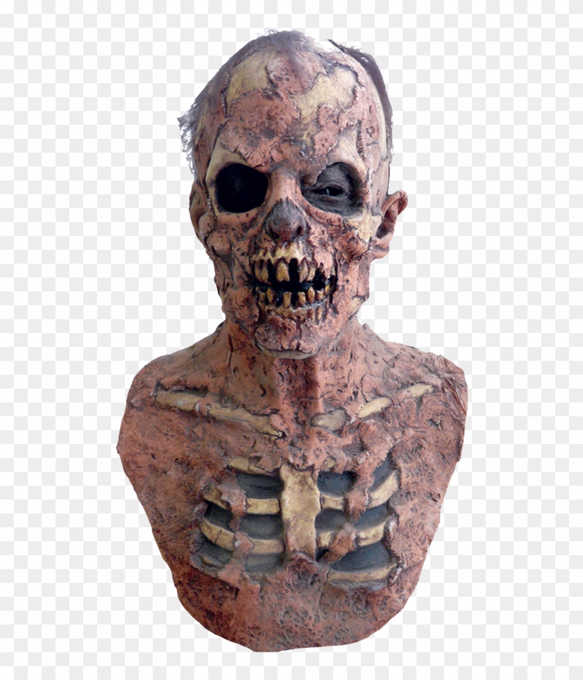 Zombie Ground Breaker Halloween Mask - Zombie Skeleton Mask Clipart