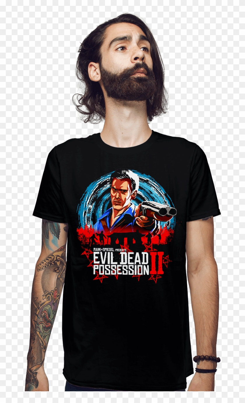 Evil Dead Possession Ii - Proud To Be Hufflepuff Shirt Clipart #5961572