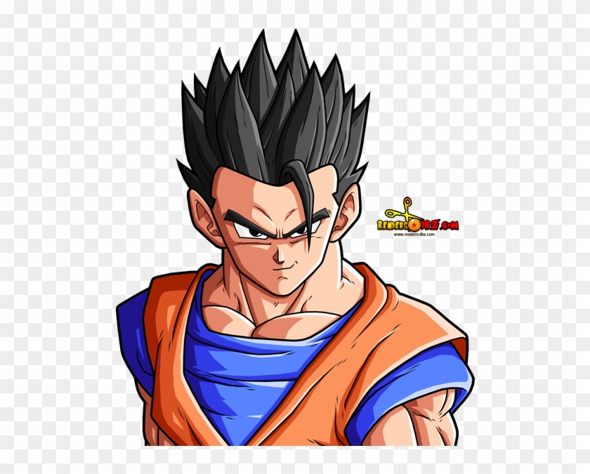 Mystic Gohan - Gohan Fusion With Piccolo Clipart