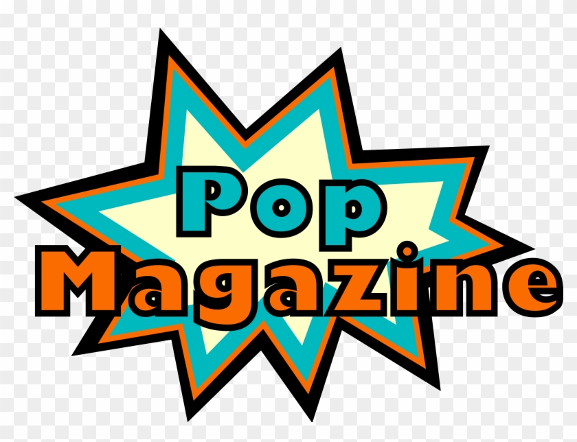 Pop Magazine - Graphic Design Clipart #5961723