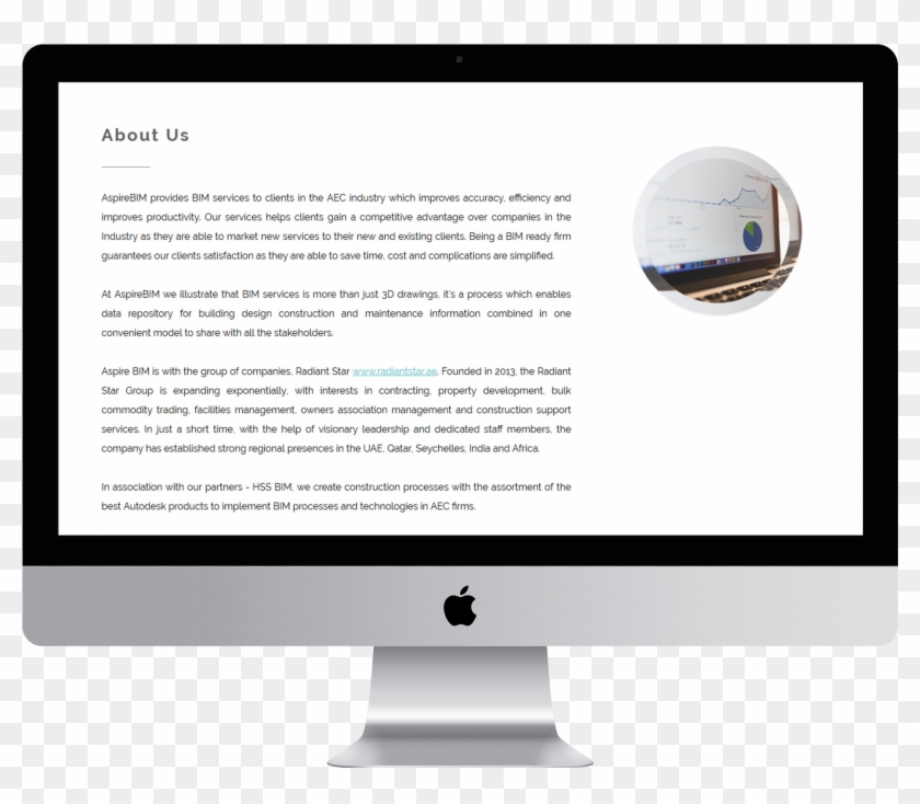 Aspire Bim - Imac 27 Clipart